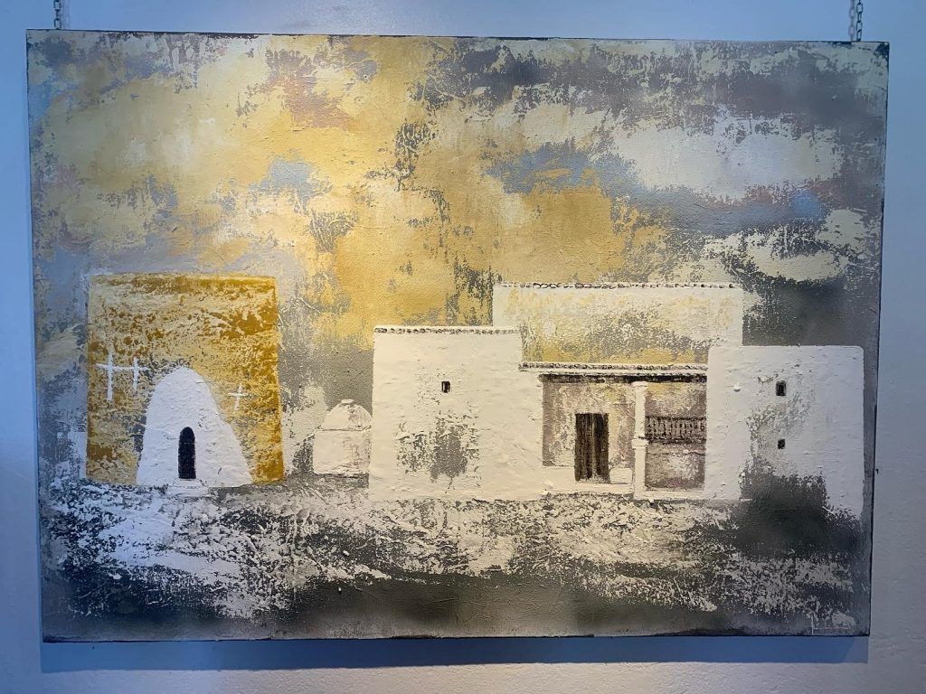 La exposición de la artista ibicenca Júlia Ribas en Can Tixedó