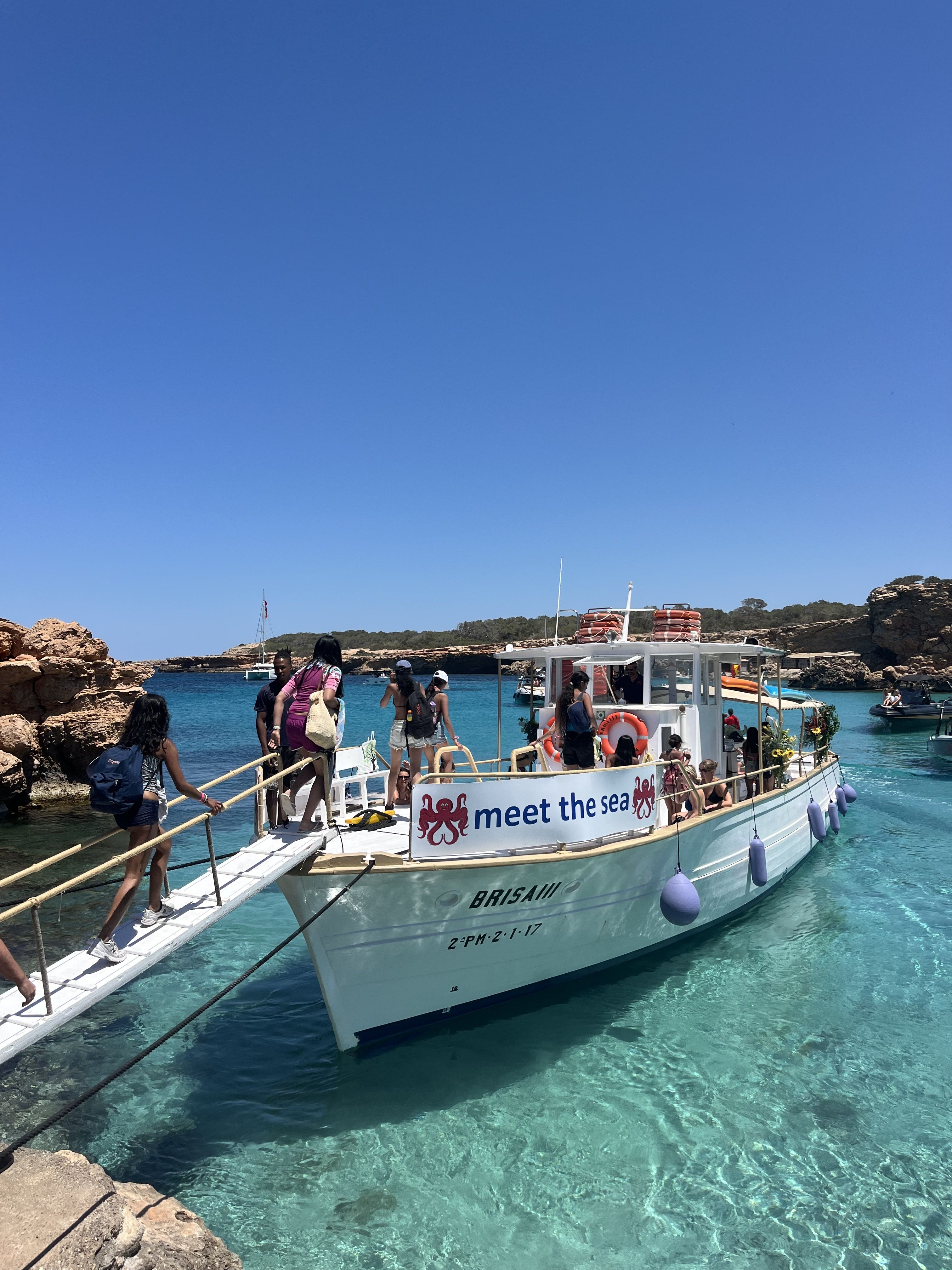 Reúne a tu grupoo - Meet the Sea