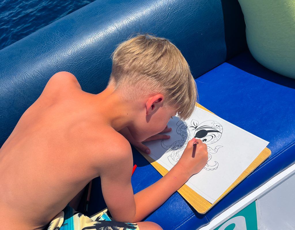 Meet the Sea - Actividades